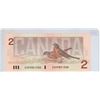 Image 2 : 1986 Canadian Two Dollar Bill.