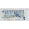Image 2 : 1986 Canadian Five Dollar Bill.
