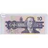 Image 1 : 1989 Canadian Ten Dollar Bill.