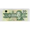 Image 1 : 1991 Canadian Twenty Dollar Bill.