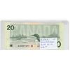 Image 2 : 1991 Canadian Twenty Dollar Bill.