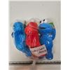 Image 1 : 10" Elmo/Cookie Monster Stuffies