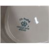 Image 3 : 2 Large Crystal Bowls and 1 Large Platter China.
