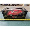 Image 1 : Burago 1/18 Ferrari 348tb (1989)