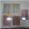 Image 2 : 5 hockey card  checklists