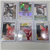 Image 1 : 6 hockey cards 3 rookies