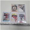 Image 1 : 5 hockey cards