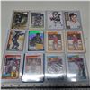 Image 1 : 12 hockey cards 4 wayne gretzkys