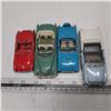Image 1 : 4 collectable cars 1980's