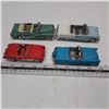 Image 2 : 4 collectable cars 1980's