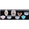 Image 1 : BEAUTIFUL STERLING VARIOUS GEMSTONE RINGS LOT OF 8