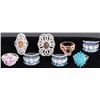 Image 2 : BEAUTIFUL STERLING VARIOUS GEMSTONE RINGS LOT OF 8