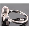 Image 4 : STERLING SILVER QUARTZ & MOP LADIES RINGS