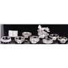 Image 1 : STERLING SILVER CZ LADIES RINGS LOT OF 9