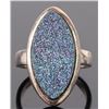 Image 4 : DRUZY QUARTZ STERLING SILVER LADIES RINGS