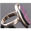 Image 5 : DRUZY QUARTZ STERLING SILVER LADIES RINGS