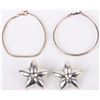 Image 1 : STERLING SILVER LADIES BRACELET & EARRINGS