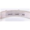 Image 3 : VINTAGE STERLING TAXCO HINGED BANGLE BRACELET