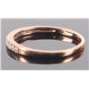 Image 2 : 10K ROSE GOLD DIAMOND LADIES RING