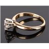 Image 3 : 0.33 CTW. DIAMOND MARQUIS CUT 10KT. GOLD RING
