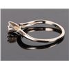 Image 2 : LADIES DIAMOND SOLITAIRE 10K YELLOW GOLD RING