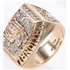 Image 5 : 10K YELLOW GOLD FSU 1999 NATIONAL CHAMPION RING