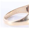Image 4 : 10K YELLOW GOLD BLACK ONYX MEN'S RING