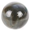 Image 6 : HANDMADE AGATE STONE MARBLES 1.0-0.8" - (5)