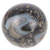 Image 7 : HANDMADE AGATE STONE MARBLES 1.0-0.8" - (5)