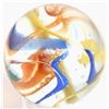 Image 1 : FIESTA COLORFUL HAND-BLOWN ART GLASS MARBLE