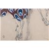 Image 3 : LEON BAKST ORIGINAL MIXED MEDIA BALLET "LA PERI"