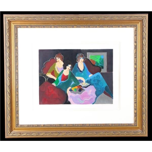 ITZCHAK TARKAY SIGNED LTD. SERIGRAPH