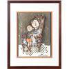 Image 1 : BOULANGER SIGNED LITHOGRAPH MOTHER & CHILD