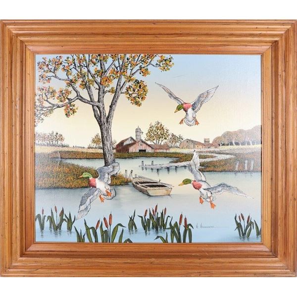 H. HARDGROVE ORIGINAL GICLEE PRINT (AFTER)