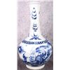 Image 1 : ANTIQUE CHINESE CHONGZHEN BLUE & WHITE VASE