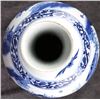 Image 3 : ANTIQUE CHINESE CHONGZHEN BLUE & WHITE VASE