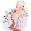 Image 3 : ASIAN PORCELAIN BUDDHIST PLAYING SCULPTURE