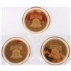 Image 1 : 2022 FINE GOLD AMERICAN QUINTUPLE $25 EAGLES - (3)