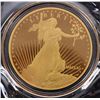 Image 2 : 2021 COOK ISLANDS THIN FINE GOLD EAGLE COINS - (2)