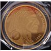 Image 4 : 2021 COOK ISLANDS THIN FINE GOLD EAGLE COINS - (2)