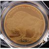 Image 5 : 2021 COOK ISLANDS THIN FINE GOLD EAGLE COINS - (2)