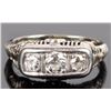 Image 1 : ANTIQUE 1920'S DIAMOND ART DECO 14K GOLD RING
