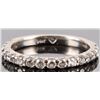 Image 1 : 14K WHITE GOLD DIAMOND ETERNITY BAND