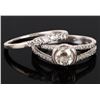 Image 7 : 2.13CTW 14K NATURAL  DIAMOND LADIES WEDDING SET