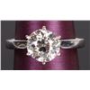 Image 2 : NATURAL 1.94CT VVS1 SOLITAIRE DIAMOND LADIES RING