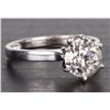 Image 3 : NATURAL 1.94CT VVS1 SOLITAIRE DIAMOND LADIES RING