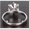 Image 5 : NATURAL 1.94CT VVS1 SOLITAIRE DIAMOND LADIES RING