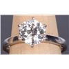 Image 8 : NATURAL 1.94CT VVS1 SOLITAIRE DIAMOND LADIES RING
