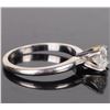 Image 3 : NATURAL 3/4 CARAT DIAMOND 14K SOLITAIRE RING - IGL