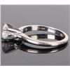 Image 4 : NATURAL 3/4 CARAT DIAMOND 14K SOLITAIRE RING - IGL